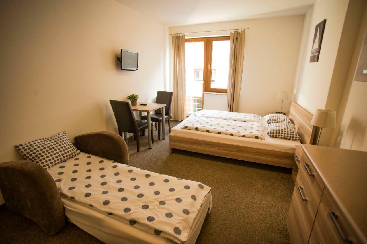 Pokoje Nerja Władysławowo Extérieur photo